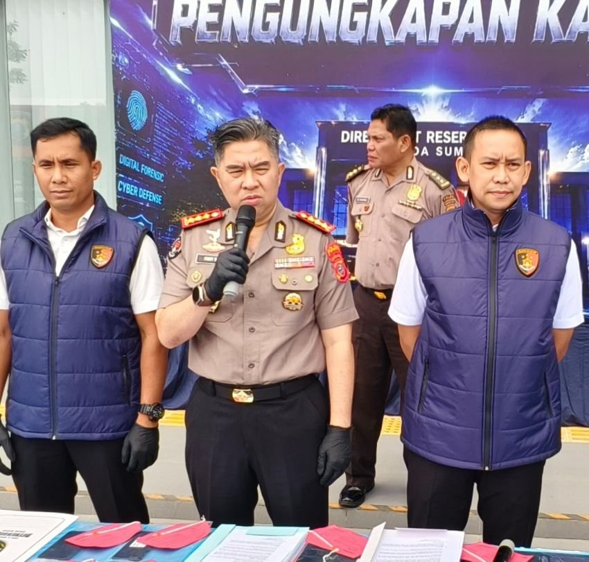 Siap-siap yang Terlibat Yaa..!! Enam Orang Ditangkap Poldasu Terkait Tewasnya Wadan Koti PP Deli Serdang..!!