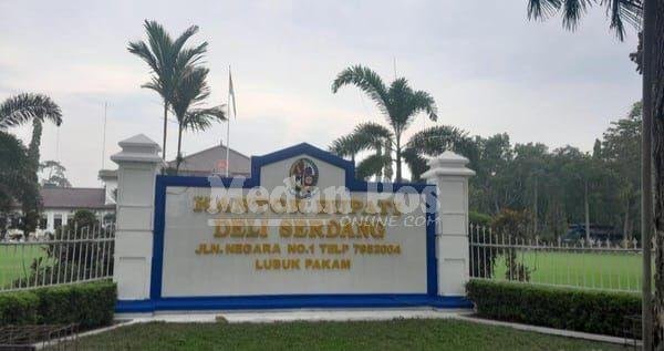 Bupati Deli Serdang "Panik"