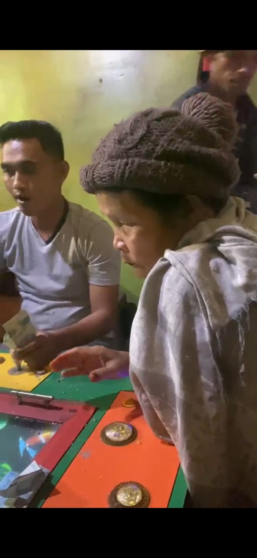 Makin Ngerii..!! Sempat Berhenti, Judi Tembak Ikan di Karo Main Lagi, Nenek-nenek Pun Ikut Berjudi..!!