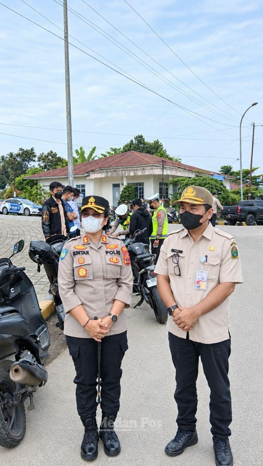 Polres Samosir Gelar Operasi Sadar Pajak