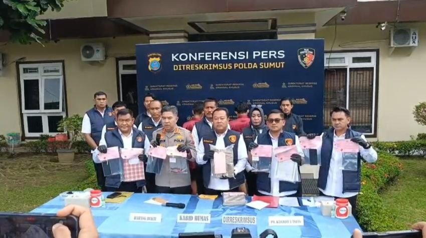 Kek Gini Kan Mantap Laee..!! Ditkrimsus Poldasu Sikat 6 Pelaku Penyelewengan BBM Subsidi, SPBU di Sergai Disegel..!!