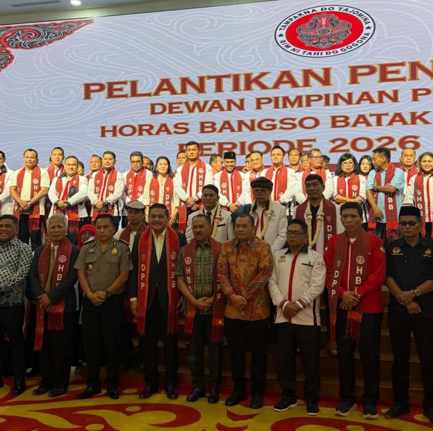 Selamat Ya Laee..!! Lamsiang Sitompul Kembali Pimpin HBB, Dosma Roha Sijabat Dipercaya Jadi Dewan Pengarah..!!