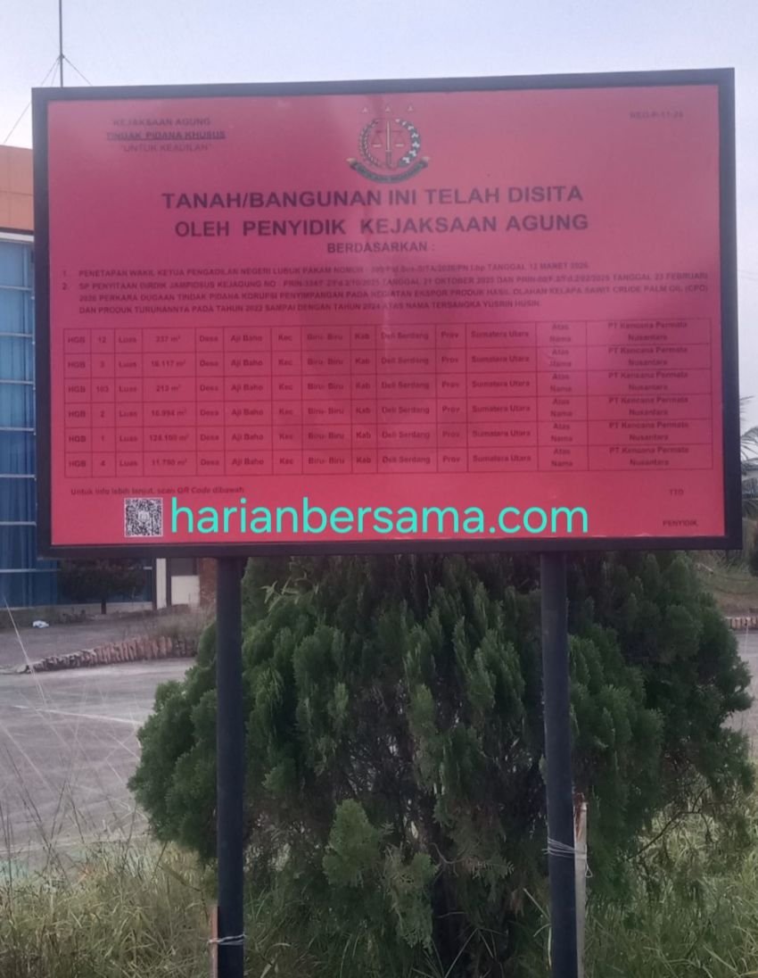 Kasus Kades Ajibaho Jual Barbut Sitaan Kejagung..!! Pemkab DS Bilang Pidana dan Jadi Atensi Kejari, tapi Kajari Deli Serdang Bungkam..!!