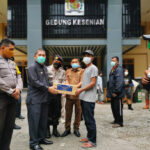 Bagikan Sembala, Bupati Karo Ajak Pelaku Pariwisata Sosialisasikan Protokoler Kesehatan