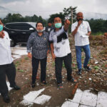 Biar Klen Tau Ya Pall..!! Ketua Umum DPP PMS Puji Kinerja Bupati Karo, Prioritaskan Jalur Sejajar Tuntungan-Berastagi..!!