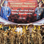 Luar Biasaa..!! Didukung Pemkab, Polres Karo Sukses Ciptakan Ketahanan Pangan di Desa Kuta Bangun Tiga Binanga..!!
