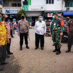 Jangan Lupa Ya Kdkd..!! Pake Masker, Jaga Jarak, Cuci Tangan..!! Bupati Karo Sidak ke Pusat Pasar Kabanjahe..!!