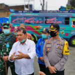 Bupati Karo Bukan “Kaleng-kaleng” Pall..!! Terminal Bus Kabanjahe “Disisir”, Bertekad Kembalikan Karo ke Zona Hijau Covid-19