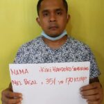 Bakk..Bukkk..!! Brimob Medan “Digimbali”, Oknum Anggota DPRD Sumut Ditangkap Polisi..!!