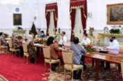 Presiden Jokowi Terima Tim Uji Klinis Vaksin Covid-19