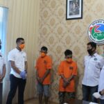 Mantap Kali Bahh..!! Kampung Narkoba Sei Berombang Digerebek, Pistol dan Sabu Disita..!!