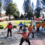Bupati Karo-Ketua DPRD Senam Sehat, Bijak dan Waspada