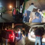 Razia di Jalinsum, Polres Labuhan Batu Amankan Pria Bawa Sangkur
