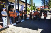 Bupati Karo Lepas Jalan Santai Yayasan Missi Gurdwara Medan dan Klinik Puja
