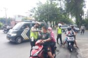 Terjaring Razia..!! Lima Sepeda Motor Diangkut Lantas Polsek Deli Tua
