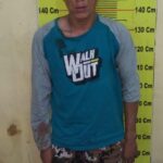 Mantap Kali Polsek Deli Tua Inilahh..!! Tahanan Kabur Ditangkap, Kaki Ditembak..!!
