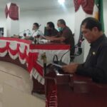 Bupati Karo Sampaikan Ranperda LKPJ APBD TA 2019 Sebesar Rp 1,4 Triliun