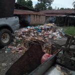 Lapor Pak Camat..!! Sampah Menggunung, Parit Tersumbat, Lurah Deli Tua Timur Kemana Yaa..??
