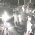 TERECAM CAMERA CCTV, KEGANASAN DIDUGA GENK MOTOR DI DELISERDANG.!TIGA REMAJA DIKEROYOK, KENING KOYAK