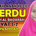 🔴  Viral ! Qoriah Anak Kecil Merdu  Surah Al Baqarah Ayat 1-7 Nur Wahidah