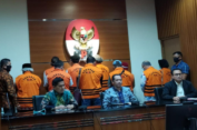Duhh…Memalukann..!! Korupsi, 11 Mantan Anggota DPRD Sumut Ditahan KPK..!!