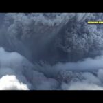 Gawatt..!! Sinabung Kembali Semburkan Abu Vulkanik Setinggi 5000 Meter..!!