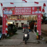 Bupati Karo Apresiasi Camat Tiga Binanga Tunjukkan Kreatifitas Jelang HUT ke 75 RI