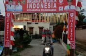 Bupati Karo Apresiasi Camat Tiga Binanga Tunjukkan Kreatifitas Jelang HUT ke 75 RI
