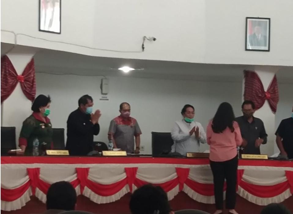 DPRD Apresiasi Pemkab Karo Raih Opini WTP APBD TA 2019 dari BPK RI
