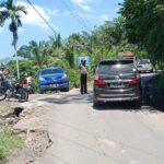 Hari Libur, Polsek Namorambe Atur Lalin Cegah Macet