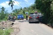 Hari Libur, Polsek Namorambe Atur Lalin Cegah Macet