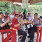 Kapolsek Deli Tua Jamuan Makan Siang: Merangkul Wartawan Mempererat Persahabatan..!!