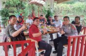 Kapolsek Deli Tua Jamuan Makan Siang: Merangkul Wartawan Mempererat Persahabatan..!!