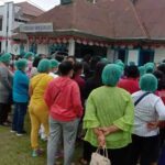 Gawat Pall..!! RSU Kabanjahe “Lumpuh”, Perawat dan Tenaga Medis Mogok Kerja..!!