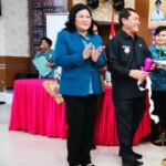 TP PKK Pemkab Karo “Gebrak Masker”
