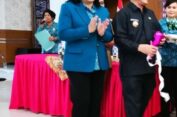 TP PKK Pemkab Karo “Gebrak Masker”