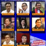 Jangan Lupa Yaa Pall..!! Zoom Meeting Mencari Figur Pemimpin di Bumi Turang..!! Ada Djarot, Arya, Terkelin dan Budi Sinulingga..!!