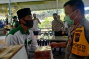 Kapolresta Deli Serdang Rangkul Toga, Tomas dan Ormas Kampanyekan Protokol Kesehatan..!!