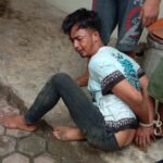 Maling Zaman Noww..!! Tepergok Mencuri Malah Nantang Duel..!! Giliran Dibawa ke Kantor Polisi Nangis-nangis..!!