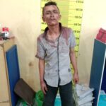 Silalahi Ditodong Siringo-ringo..!! HP Dilarikan, Eee… Ketangkap Pulak..!! Wajah Pelaku “Dipoles” Massa..!!