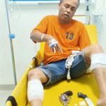 Gass Habis Pak Poll..!! Darr..Dorrr..!! Bandar Sabu Penikam Polisi “Keok” di Tangan Sat Narkoba Polres Labuhan Batu..!!