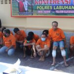 Luar Biasaa..!! Baru 8 Hari Menjabat, Kapolres Labuhan Batu “Kumpulkan” Bandar, Pengedar dan Pemakai Sabu..!!