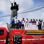 Luar Biasaa..!! Ini Baru Paten Pall..!! Perhimpunan INTI Bersihkan Tugu Perjuangan Berastagi..!!