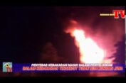 MARELAN HEBOH..!! PABRIK UDANG PT SAS TERBAKAR..!!