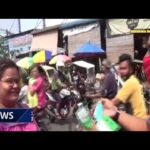 PATEN KALI BAHH..!! JURNALIS DELI TUA BAGI-BAGI MASKER DI JALAN..!!