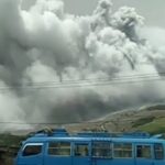 Gawatt..!! Sinabung Kembali Semburkan Abu Vulkanik Setinggi 5000 Meter..!!