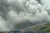 Gawatt..!! Sinabung Kembali Semburkan Abu Vulkanik Setinggi 5000 Meter..!!