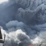 Lagii..!! Gunung Sinabung Erupsi Pagi Ini..!!
