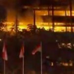 Gedung Kejaksaan Agung Terbakar..!!