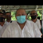 TIM NAWACITA PRESIDEN JOKOWI KUNJUNGI DAN DUKUNG PEMBANGUNAN BENDUNGAN LAU SEMEIME